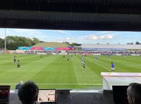 Cards fall to pre-season defeat against Pompey