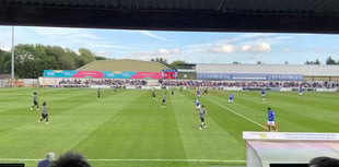 Cards fall to pre-season defeat against Pompey