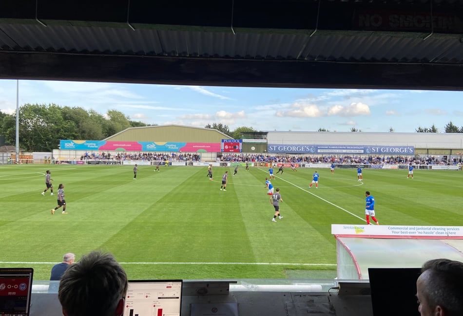 Cards fall to pre-season defeat against Pompey