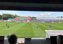 National League Woking fall to pre-season defeat against Championship outfit Portsmouth
