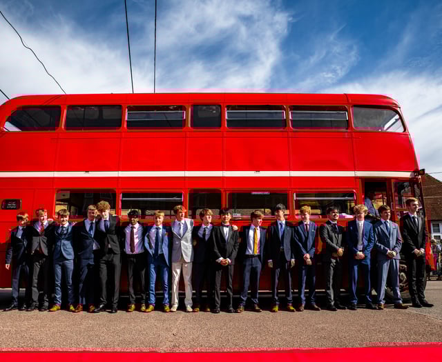 Double celebration as Gordon’s School hosts prom and 140th anniversary