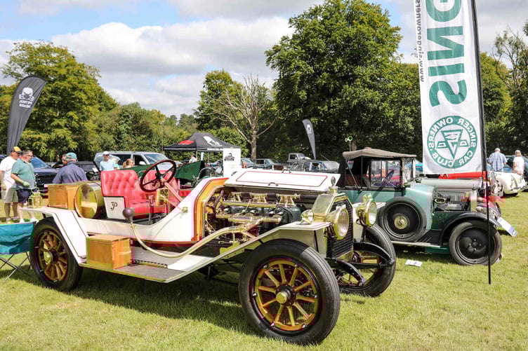 Phyllis Tuckwell Motor Show