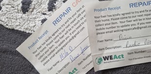 Dishwasher drama leads me to Woking’s fix-it community
