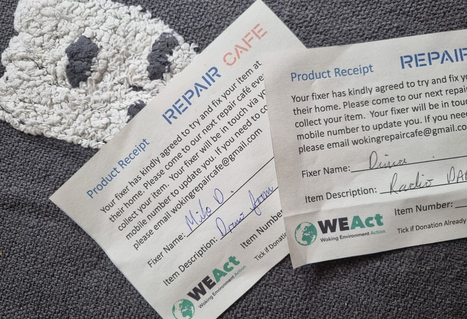 Dishwasher drama leads me to Woking’s fix-it community