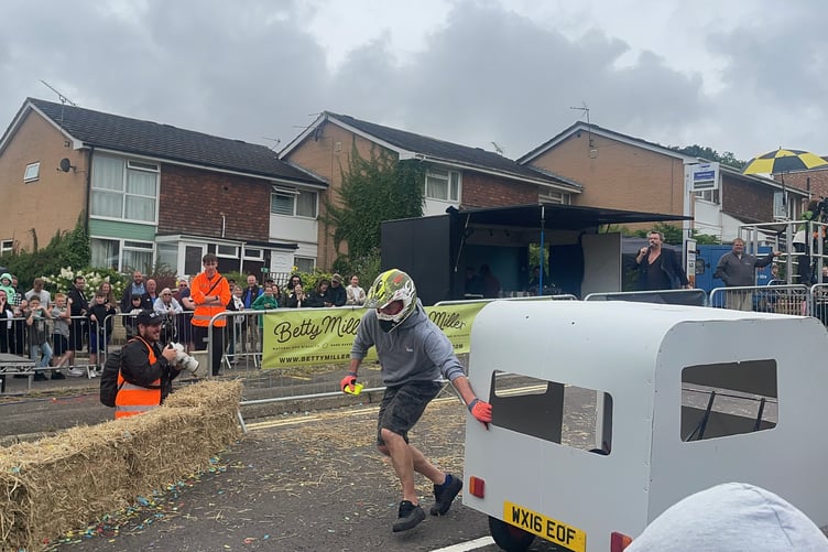 Bordon Soapbox race