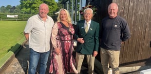 Mayor opens improved facilities at bowls club