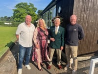 Mayor opens improved facilities at bowls club