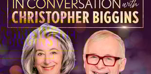Biggins reveals next  guest in chat series