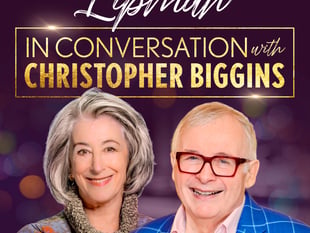 Biggins reveals next  guest in chat series