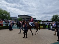 Peter Moore horse racing column: Millman wins Weatherbys Super Sprint