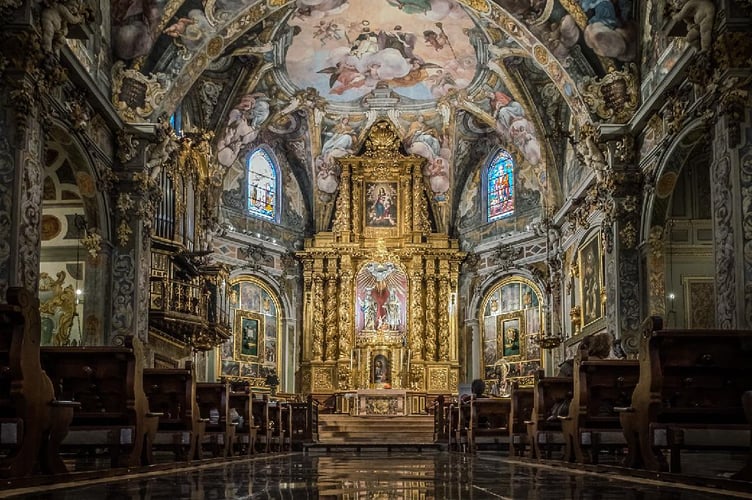 San Nicolás, the Sistine Chapel of Valencia by Justin Cliffe