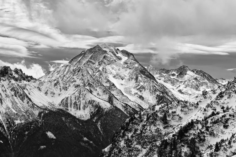 The Stubai Alps, Austria, by Cath Ind