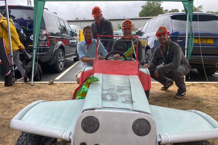 Jurrasic Park Soapbox