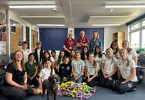 Gordon's students shine on service day