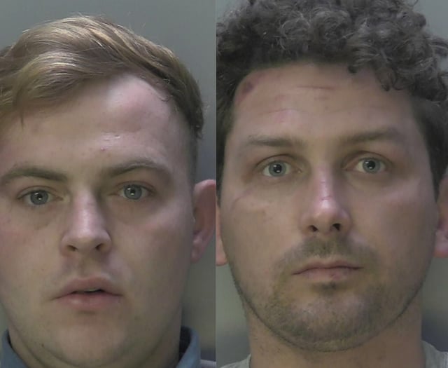 WATCH: Burglars in Covid masks filmed breaking into homes