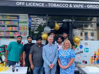 Family inject new life into former Boots as convenience store opens