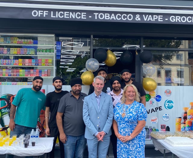 Family inject new life into former Boots as convenience store opens
