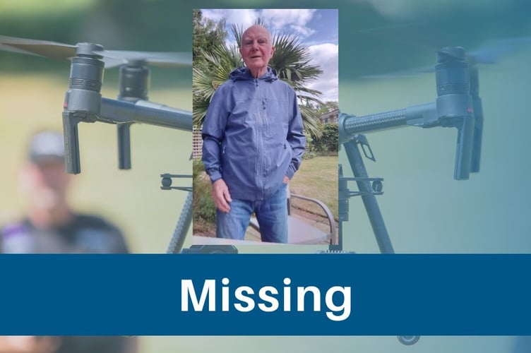 Alec Missing Pensioner Woking