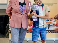 Woking chess prodigy wins national title with perfect score