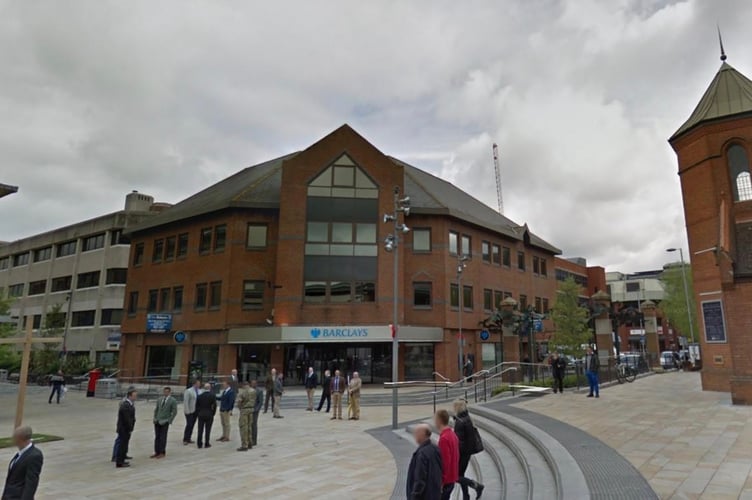 Barclays Woking Jubilee Square