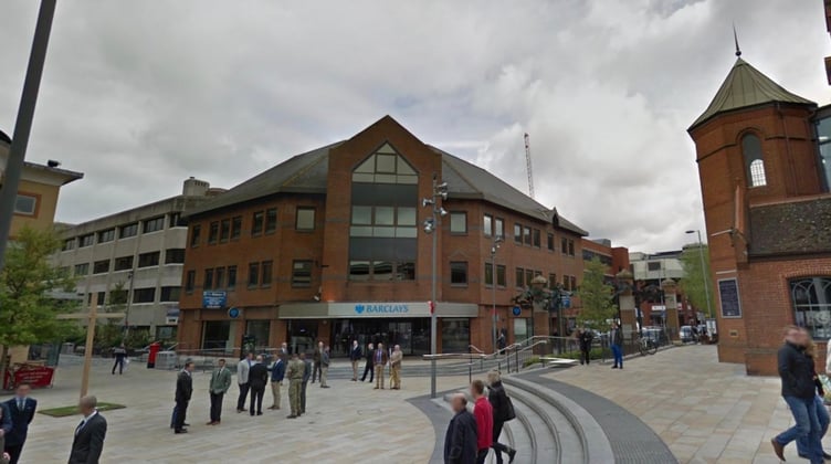 Barclays Woking Jubilee Square