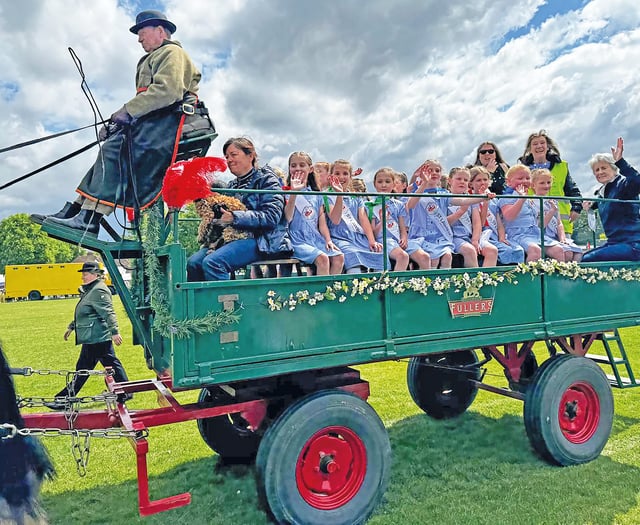 Chobham Carnival raises record £8,641