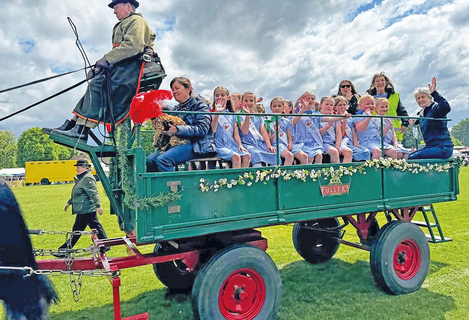 Chobham Carnival raises record £8,641