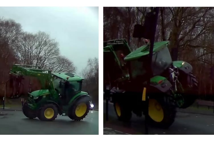 Two wheel tractor Knaphill A322