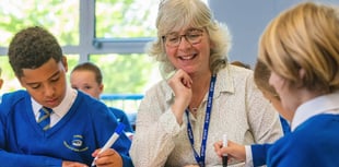 Life is good at Horsell school