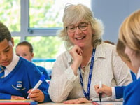 Life is good at Horsell school