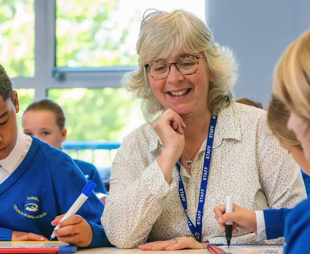 Life is good at Horsell school