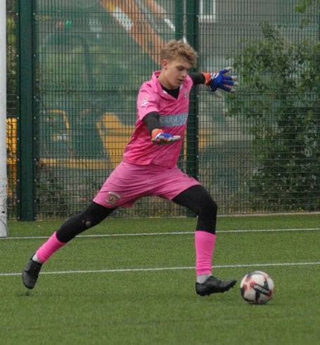 Guildford City goalkeeper Marvin Wood had an impressive debut (Photo: Chris Pegman)