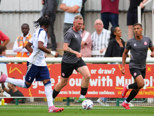 Cards produce excellent display to beat Spurs U21s