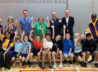Foxhills pledges £50k for families