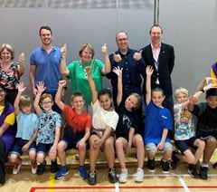 Foxhills pledges £50k for families