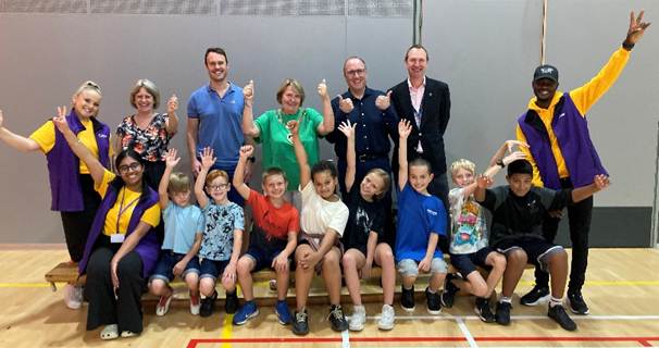 Foxhills pledges £50k for families