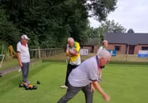 Mayford Hall Bowls Club beat Knaphill and Holloway Hill