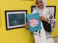 Woking girl's art at Royal Academy