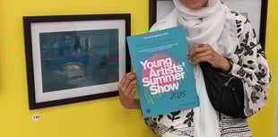 Woking girl's art at Royal Academy