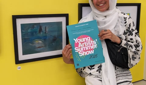 Woking girl's art at Royal Academy