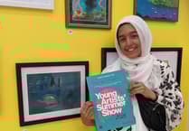 Young Artist's Big Achievement!