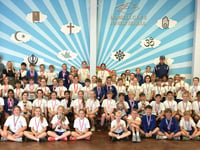 Top of their game: Horsell C of E pupils dominate in sport