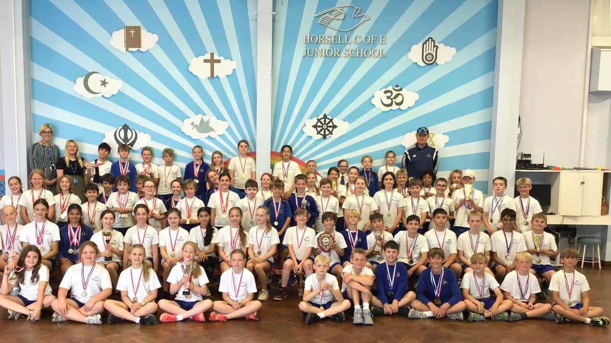 Horsell Top of their game: Horsell C of E pupils dominate in sport ...