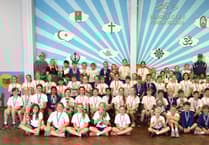 Top of their game: Horsell C of E pupils dominate in sport