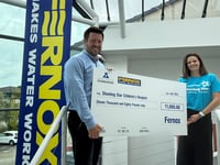 Golf day tees up £11k for charity
