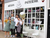Tea time: Patisserie celebrates milestone
