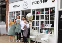 Life is sweet: Patisserie celebrates milestone