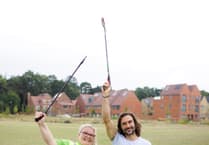 Body Coach helps out on litter pick