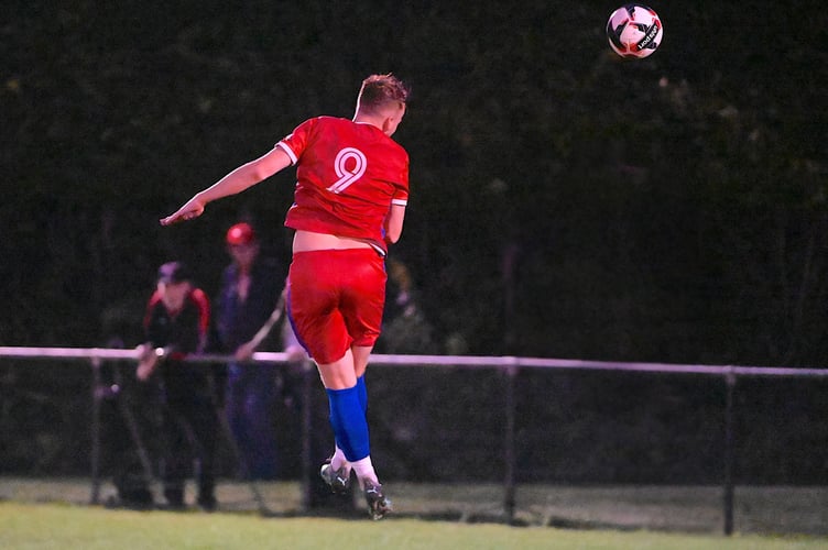 Ross Cheek scored Knaphill's winner (Photo: Knaphill FC)