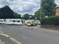Travellers take over Wheatsheaf Common